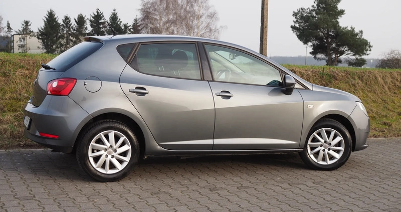 Seat Ibiza cena 24500 przebieg: 141714, rok produkcji 2013 z Pniewy małe 254